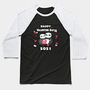 Quarantine Valentines Day Baseball T-Shirt